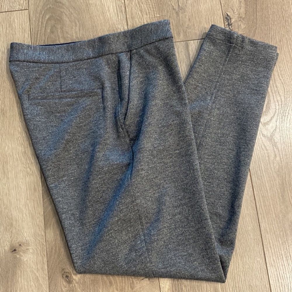 Lululemon City Trek Trouser Il 28" Heathered Black Medium Rise Pants Size 6